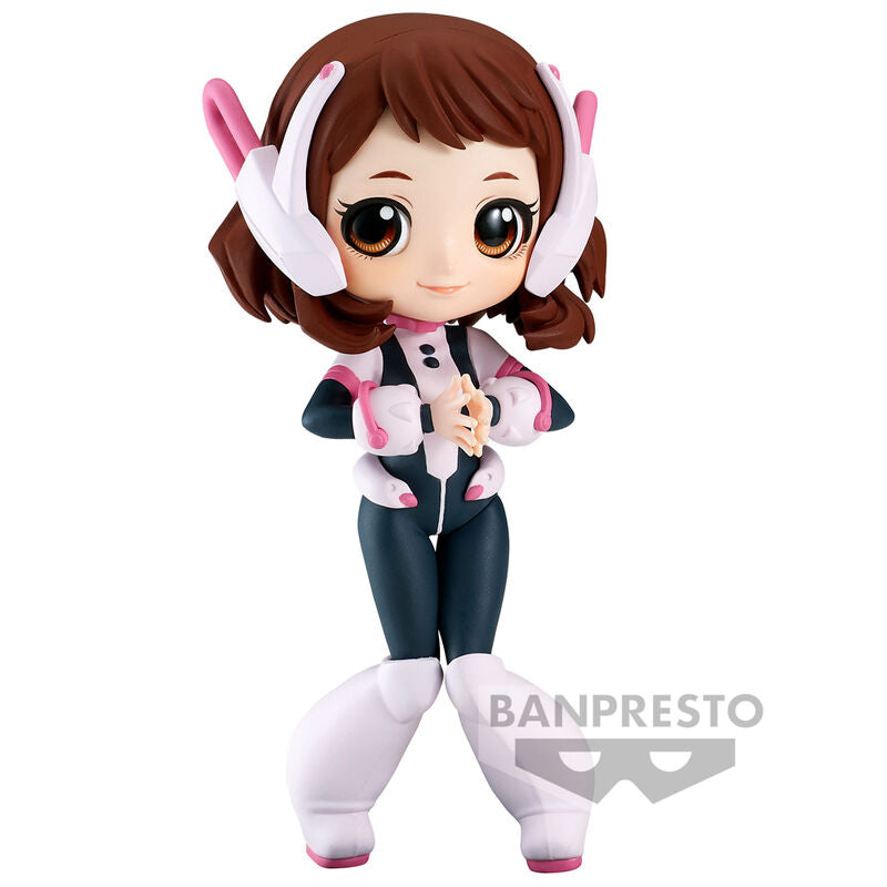My Hero Academia Ochaco Uraraka Q poset figure 13cm