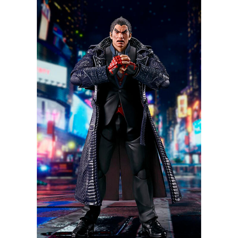 Tekken Kazuya Mishima SH SH Figuarts figure 15cm
