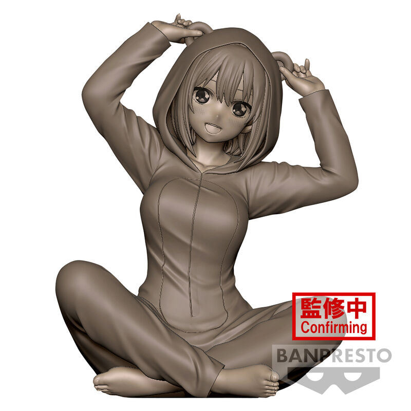 The Quintessential Quintuplets Yotsuba Nakano Relax Time figure 12cm