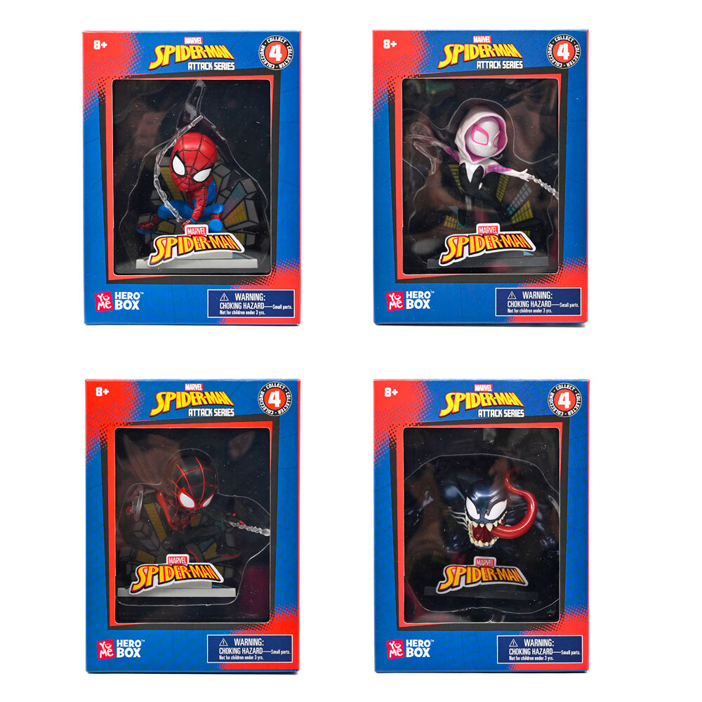 Marvel Spiderman Attack Series assorted figure