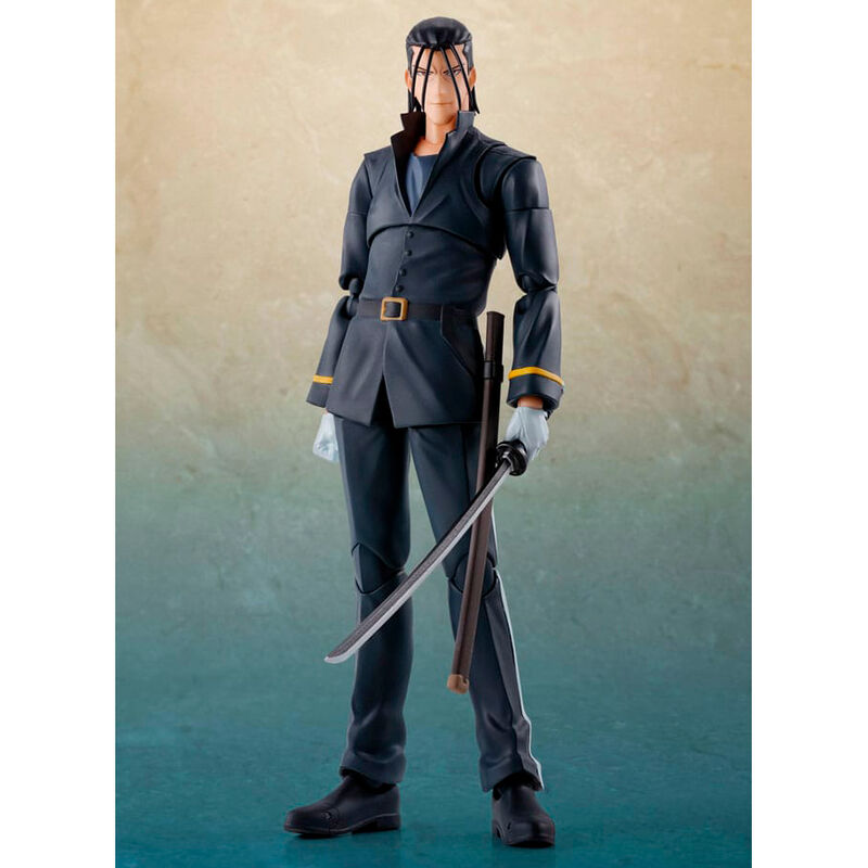 Rurouni Kenshin: Meiji Swordsman Romantic Story Hajime Saito .H. Figuarts figure 16.5cm