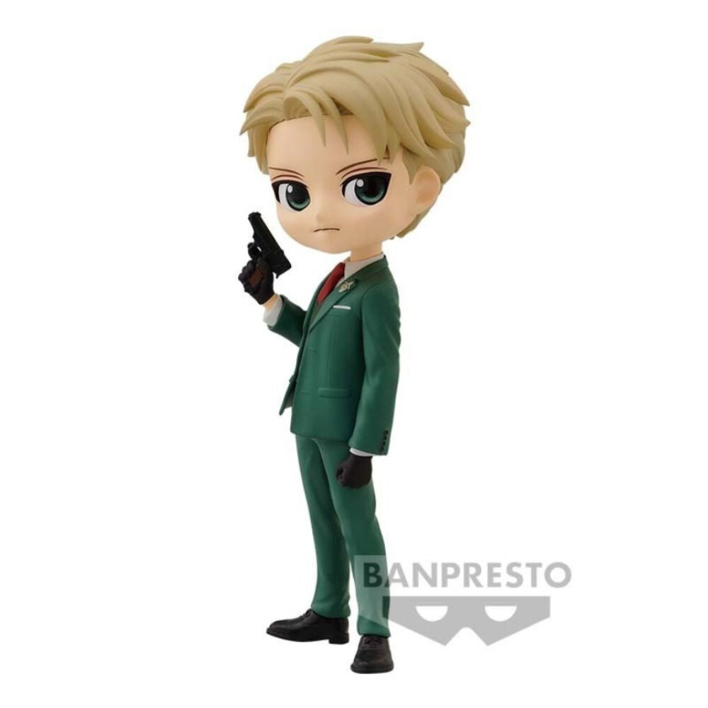 Spy X Family Loid Forger Ver.AQ posket figure 15cm