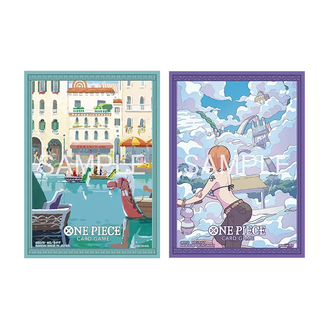 One Piece Card Game - Official Card Sleeves - Stores Edition Vol.7 Water Seven