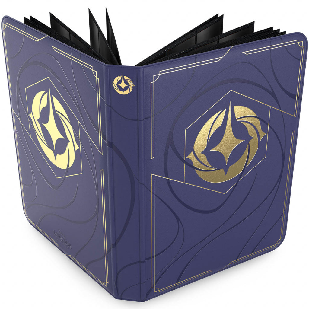 Disney Lorcana Premium Card Portfolio - Archazia's Island Set 7 EN