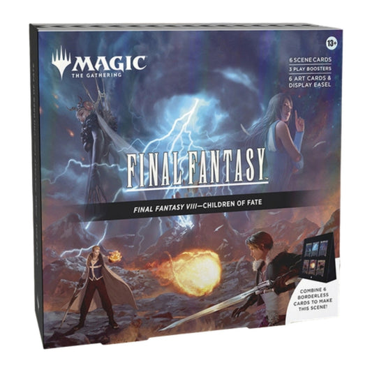 Magic: The Gathering Final Fantasy Scene Box em inglês, cena Children of Fate (FFVIII)