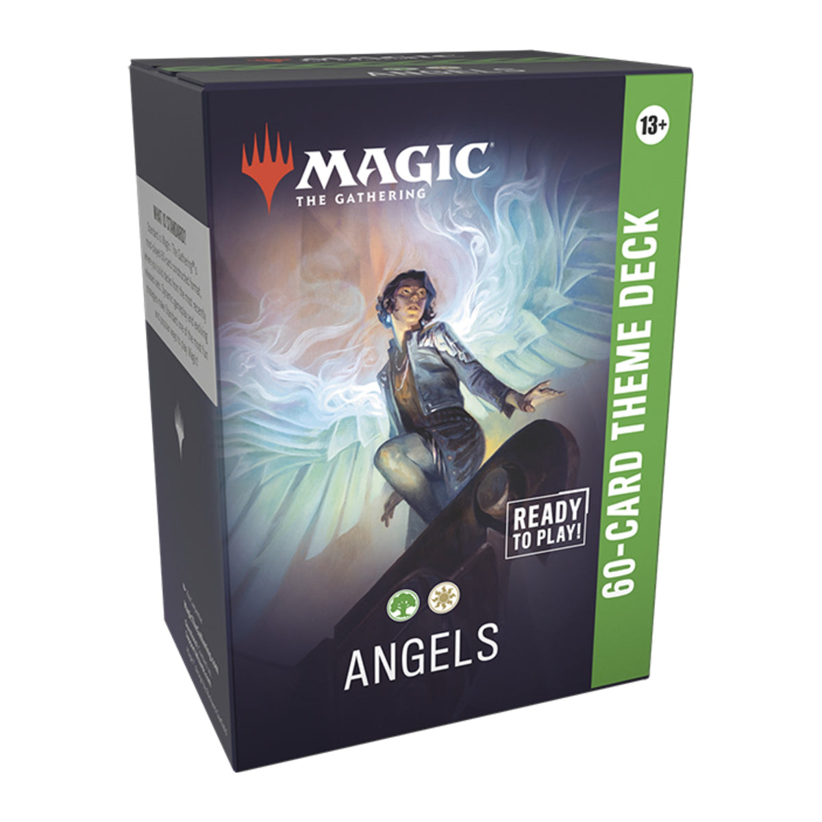 Magic: The Gathering Lorwyn Eclipsed Theme Deck em inglês, deck Angels