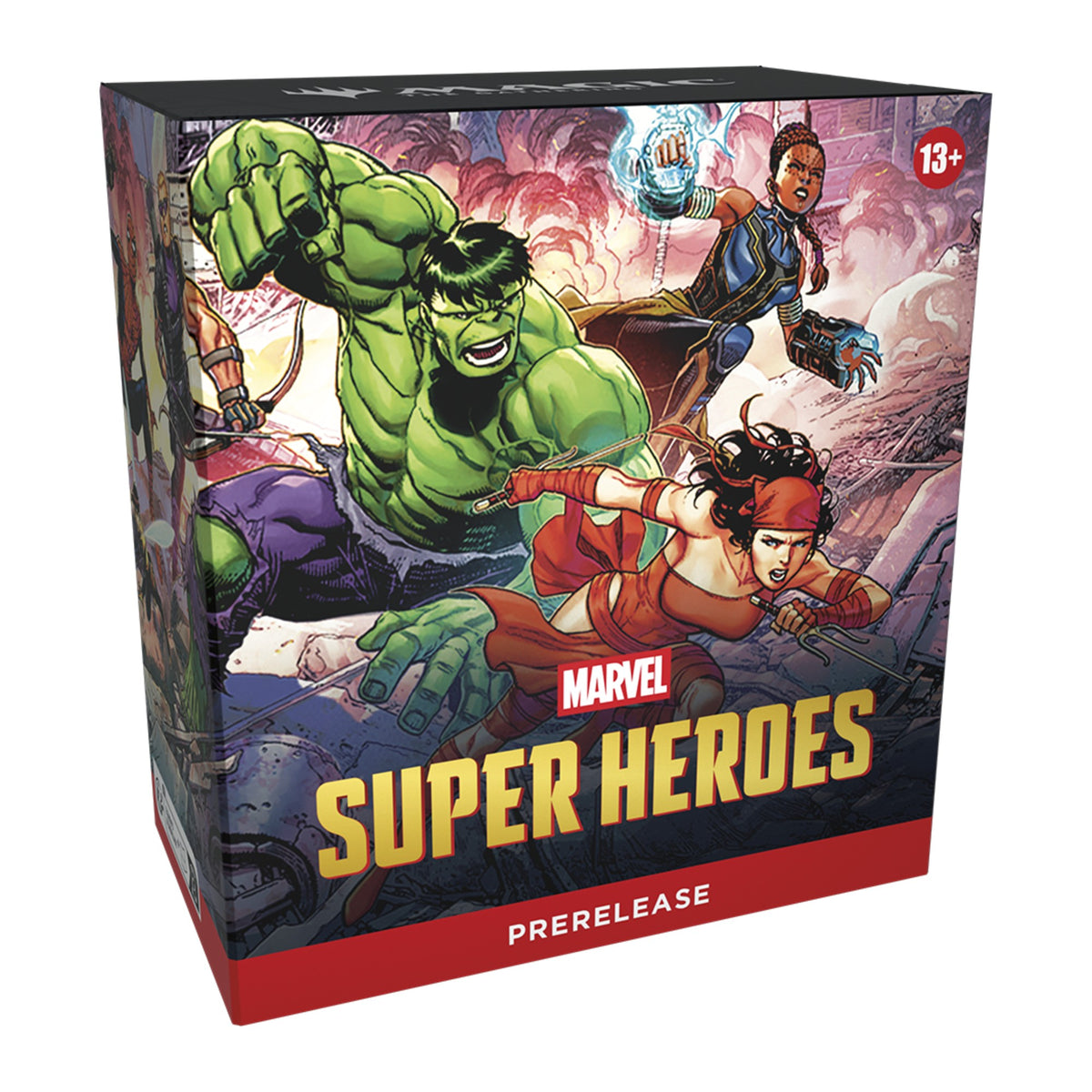 Magic: The Gathering Marvel Super Heroes Prerelease Kit em inglês