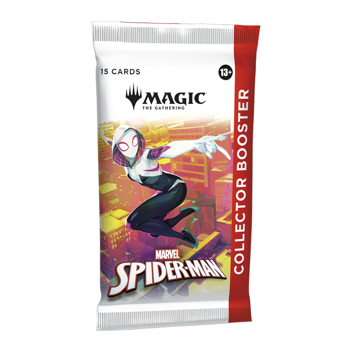 Magic: The Gathering Marvel's Spider-Man Collector Booster em inglês