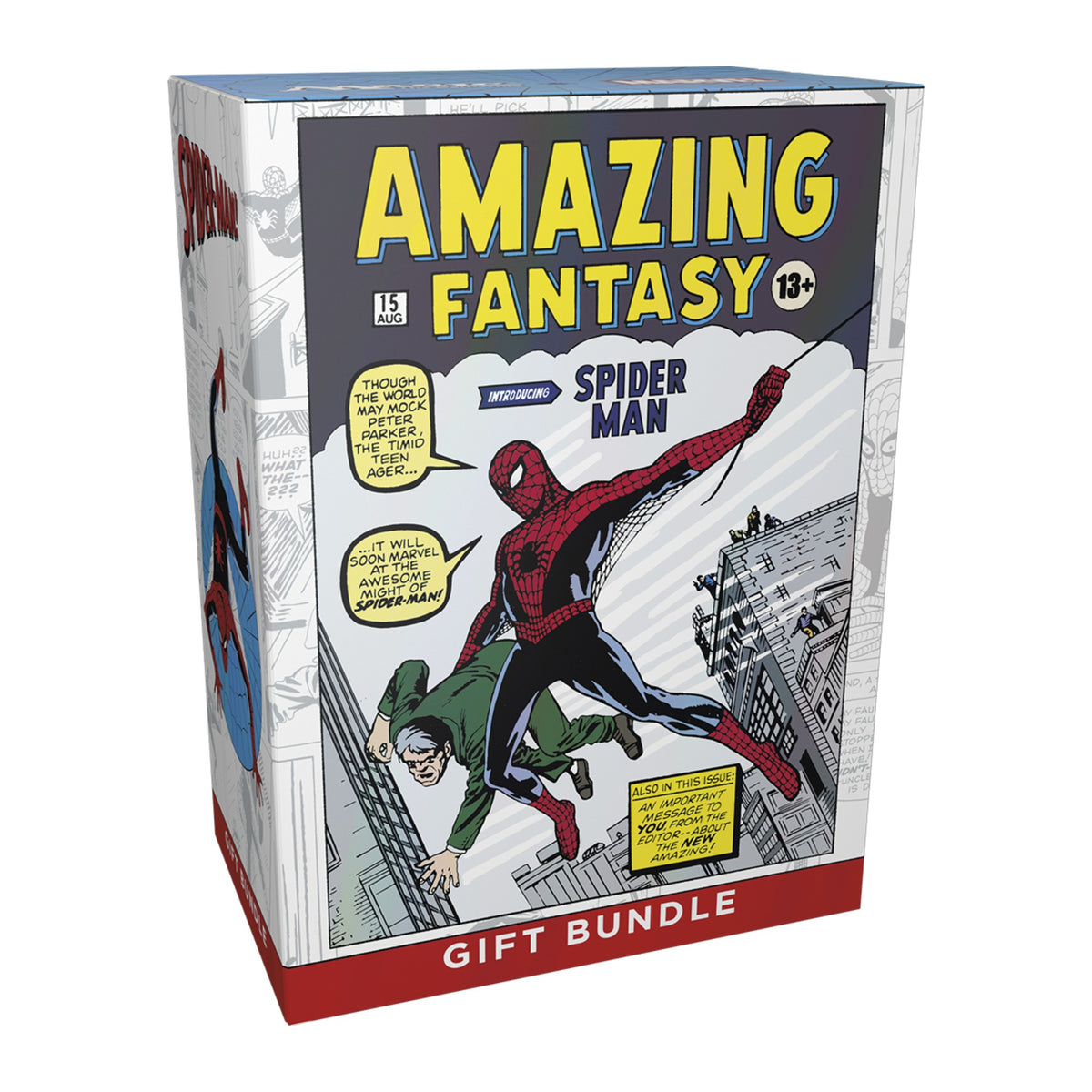 Magic: The Gathering Marvel's Spider-Man Gift Bundle em inglês
