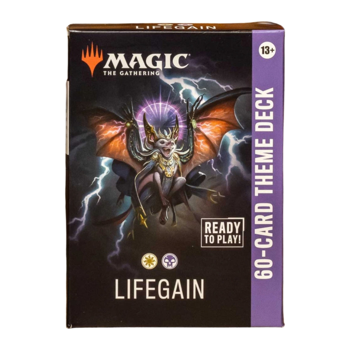 Magic: The Gathering Secrets of Strixhaven Theme Deck em inglês, deck Lifegain