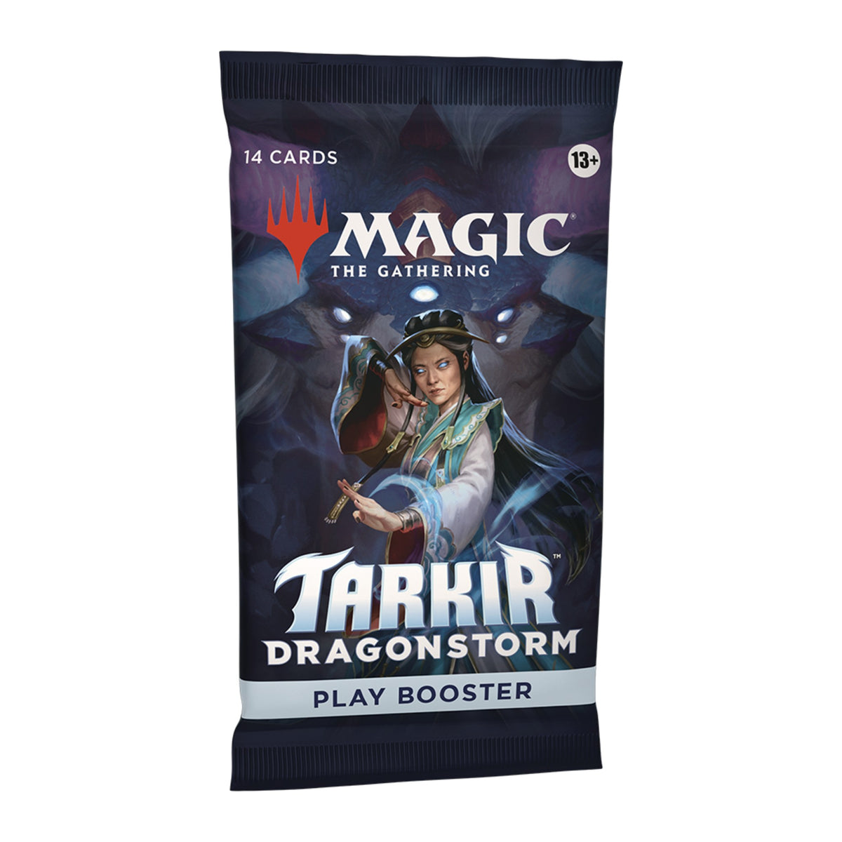 Magic: The Gathering Tarkir: Dragonstorm Play Booster em inglês
