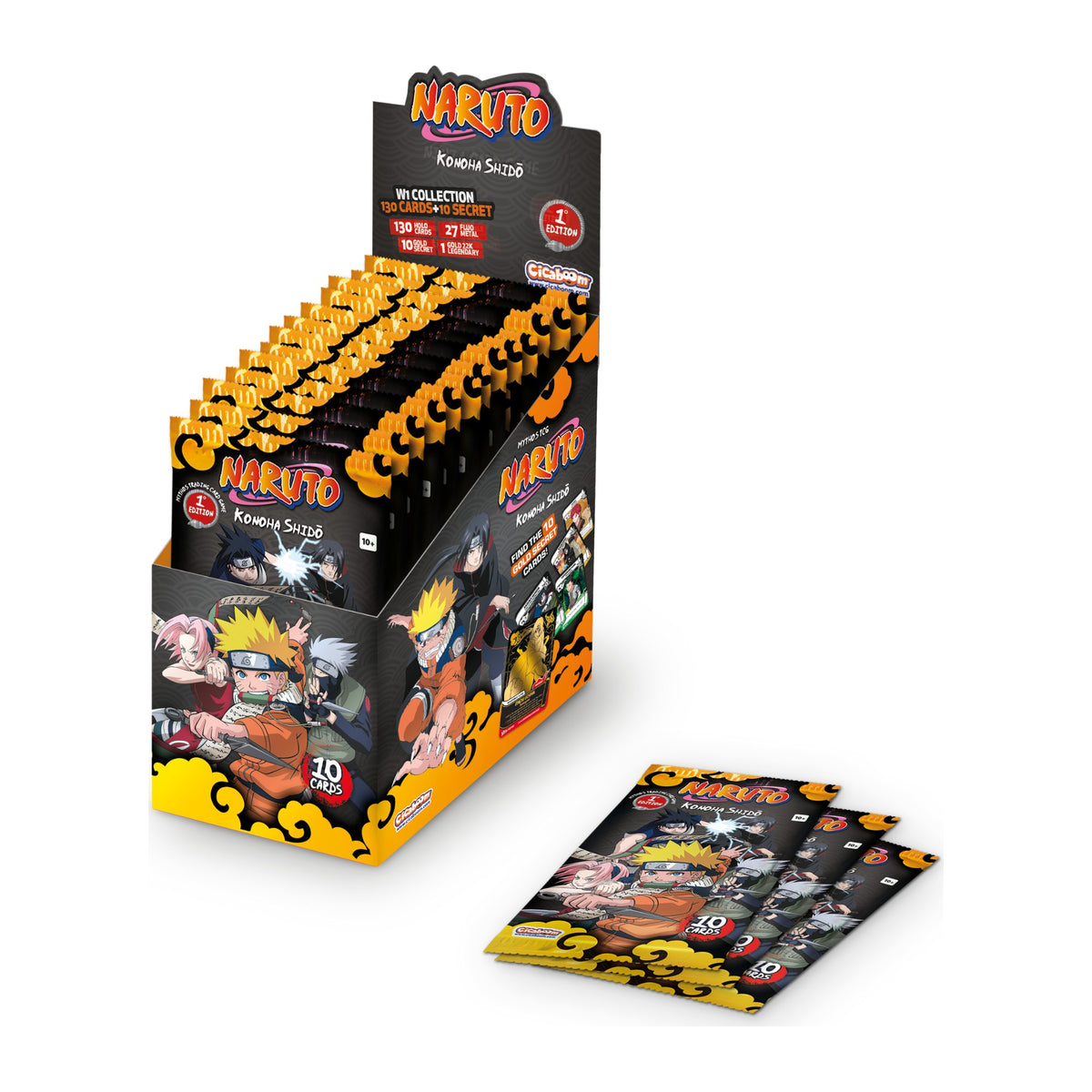 Naruto Mythos TCG: First Set 2nd Edition Booster