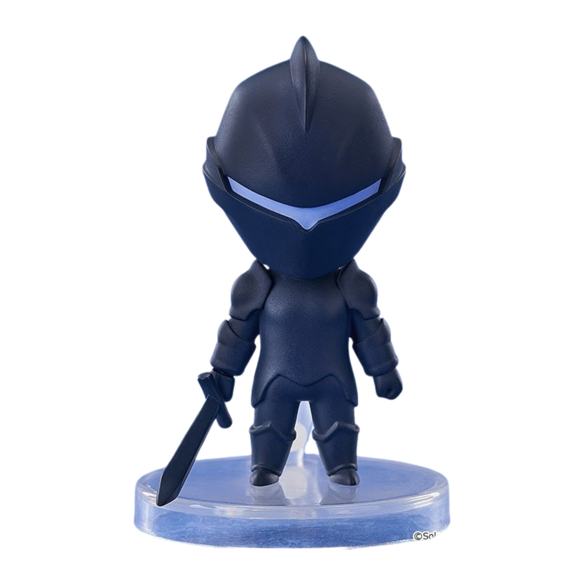 Figura Nendoroid Doll Sung Jinwoo 10 cm de Solo Leveling, com armadura das sombras e suporte