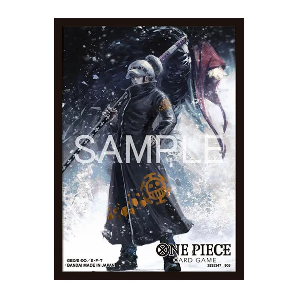 One Piece Card Game Official Sleeves TCG+ Store Edition Vol.6, arte Law