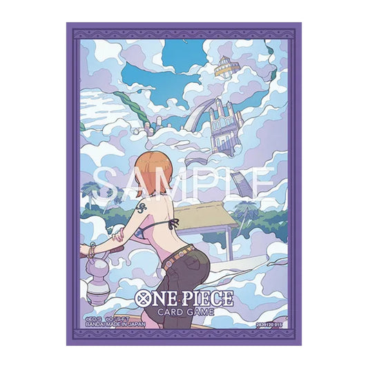 One Piece Card Game Official Sleeves TCG+ Store Edition Vol.7, arte Nami