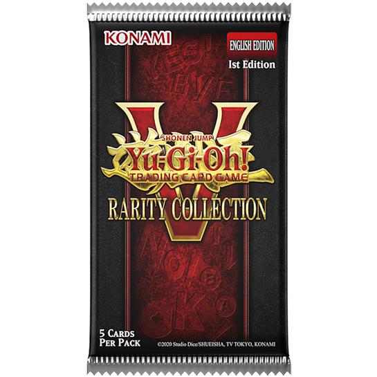 YGO Rarity Collection V Booster EN