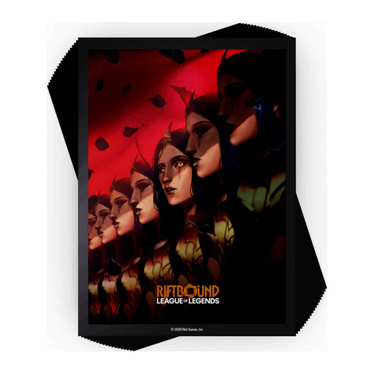 Riftbound Unleashed Art Sleeves, arte Leblanc, Deceiver