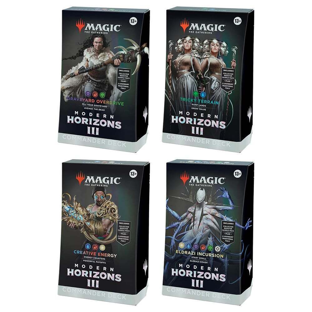 MTG Modern Horizons 3 COMMANDER Deck EN