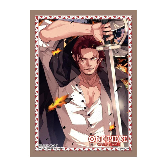 One Piece Card Game Official Sleeves Vol.10, design Shanks