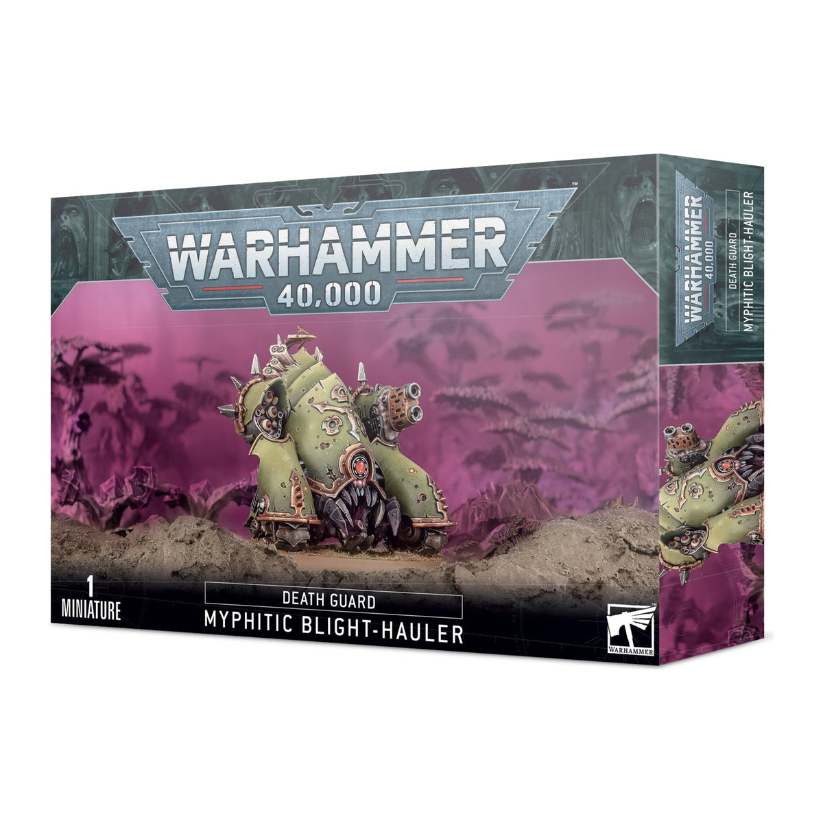 Caixa de miniaturas Warhammer 40.000: Death Guard Myphitic Blight-Hauler
