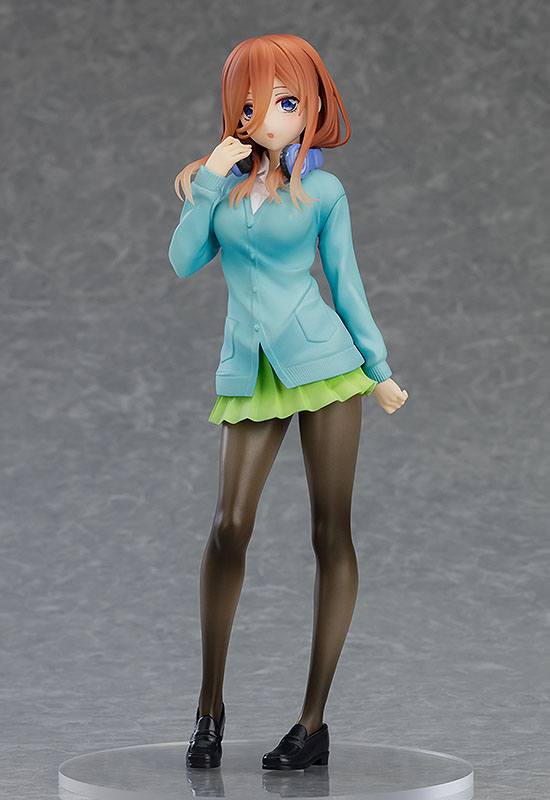 The Quintessential Quintuplets Pop Up Parade PVC Statue Miku Nakano 1.5 17 cm