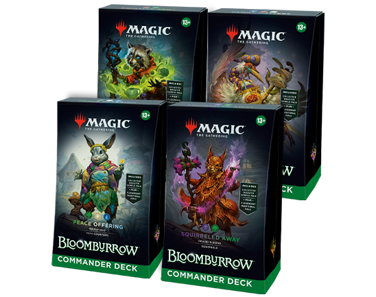 Magic Bloomburrow COMMANDER DECK EN