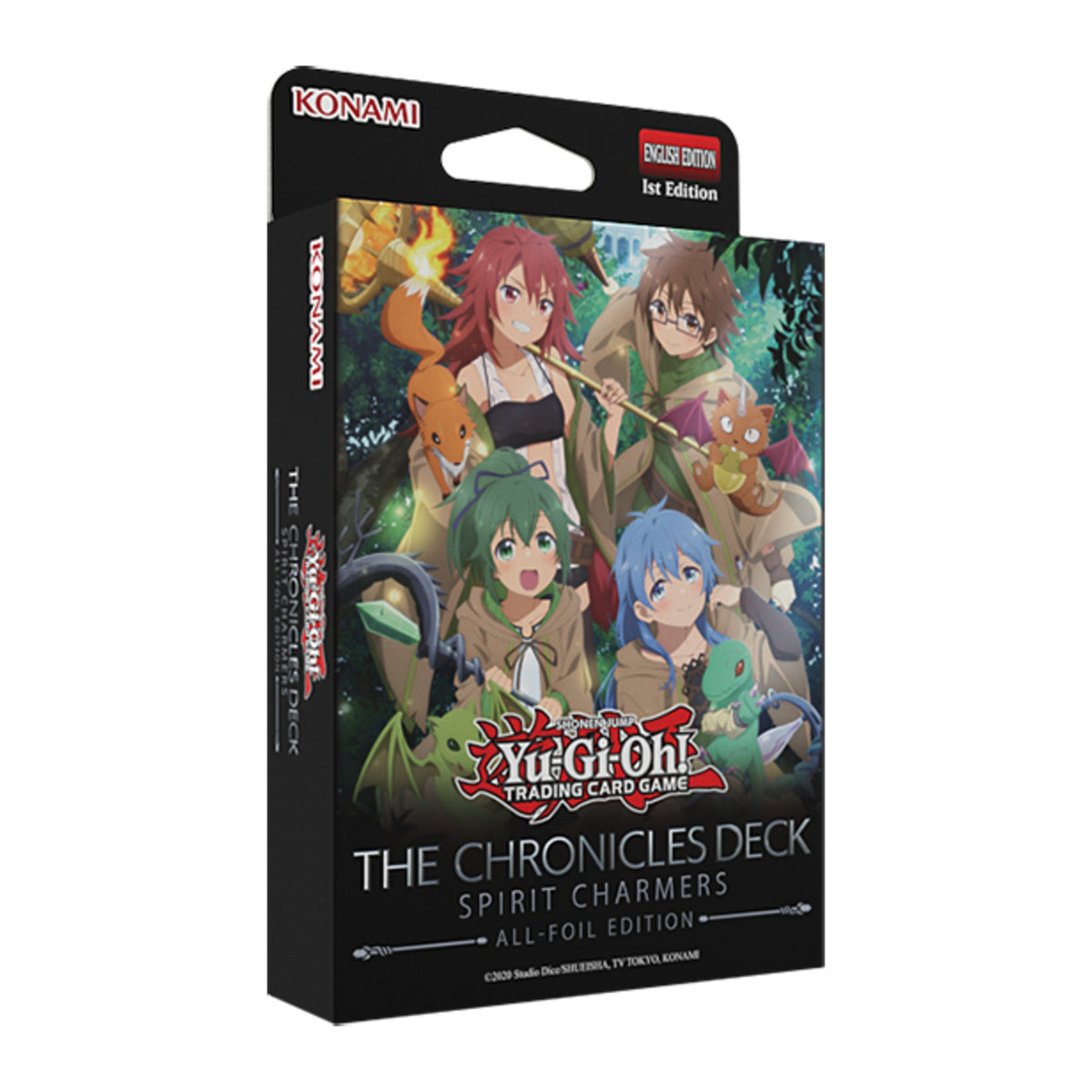 Yu-Gi-Oh! Deck The Chronicles: Spirit Charmers em inglês