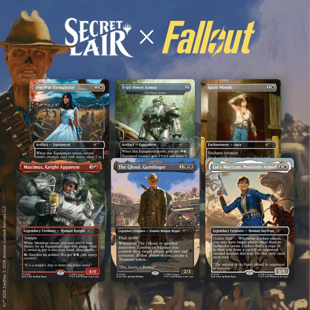 Magic SECRET LAIR X Fallout: Beyond Vault 33  EN - Unit