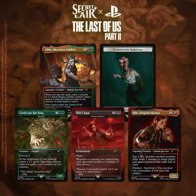 Magic SL Playstation The Last of Us: Part II EN