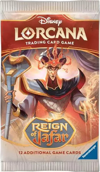 Disney Lorcana Reign of Jafar Booster EN