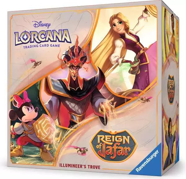 Disney Lorcana Illumineers Trove - Reign of Jafar S8 EN