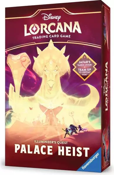 Disney Lorcana Reign of Jafar Illumineers Quest S8