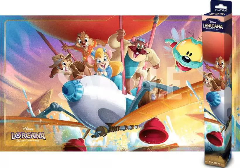 Disney Lorcana Reign of Jafar Playmat Rescue