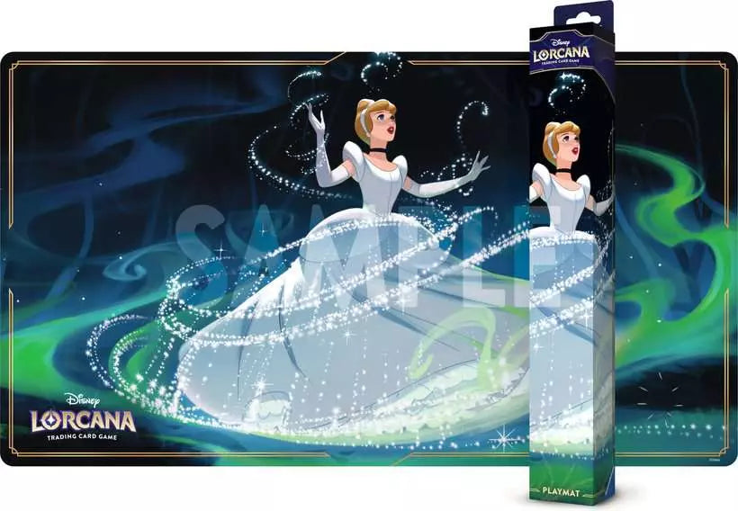 Disney Lorcana Fabled Playmat Bibbidi Bobbidi Boo S9