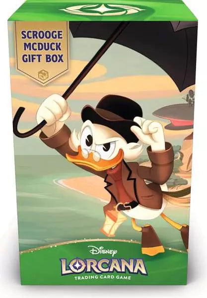 Disney Lorcana Scrooge McDuck Gift Box S11