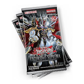 YGO Escuridão Suprema Booster PT