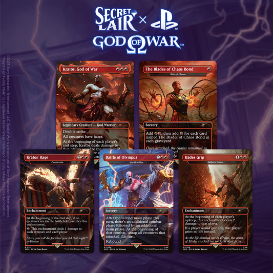 Magic SL Playstation God of War: Greek EN