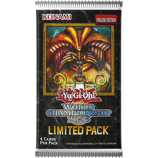 YGO WCS Limited Pack 2025 Booster EN