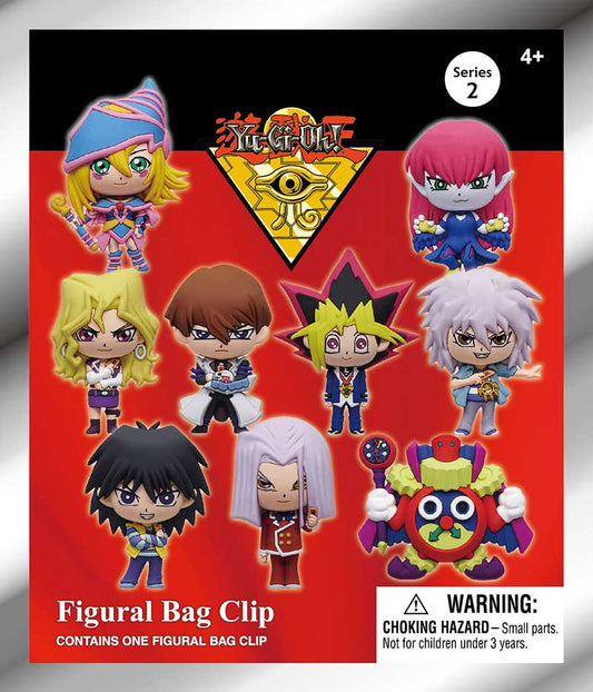 Yu-Gi-Oh 3D PVC Bag Clips Series 2