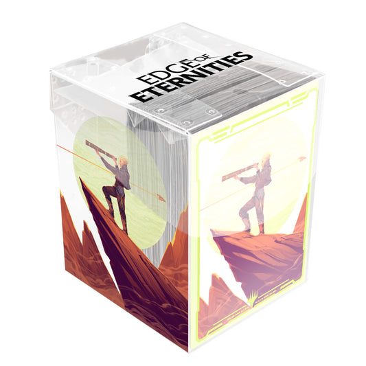 Fundas Standard (100 unidades) Clear Box Key Character Mythic Edge of Eternities Magic The Gathering - Ultra Pro