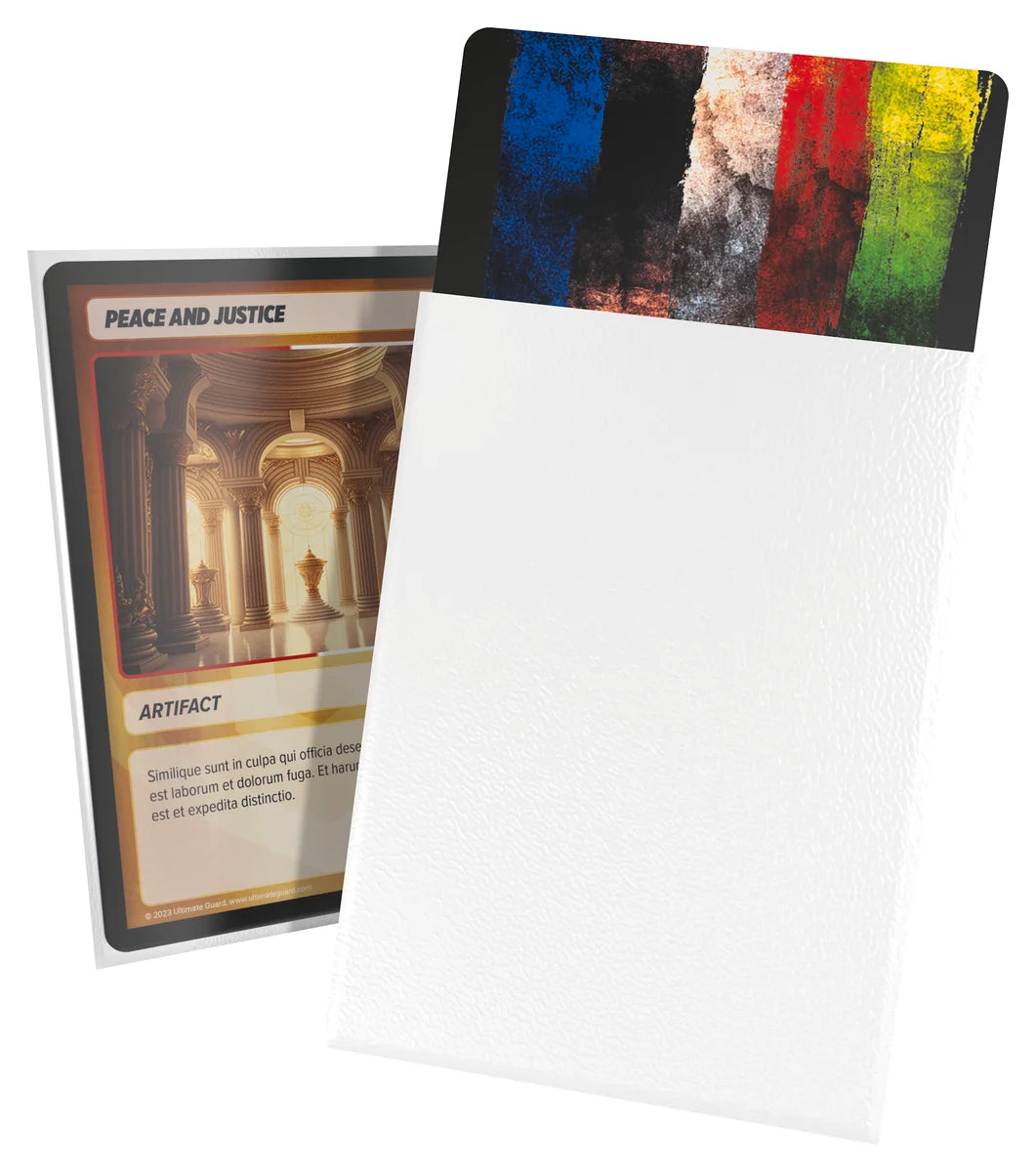 Ultimate Guard Cortex Sleeves Matte Standard Size (100) - White
