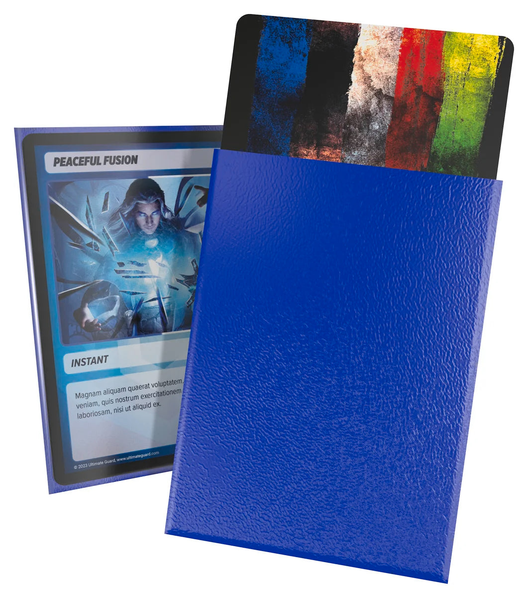 UGD011158 Ultimate Guard Cortex Sleeves Standard Size Matte Blue (100)