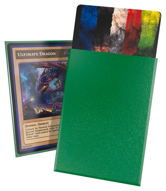 UGD011169 Ultimate Guard Cortex Sleeves Japanese Size Matte Green (60)