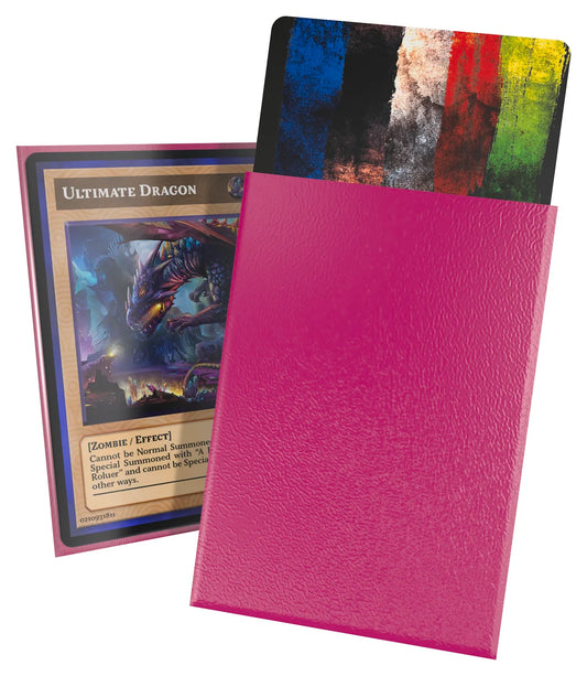 Ultimate Guard Cortex Sleeves Japanese Size Matte Pink (60)