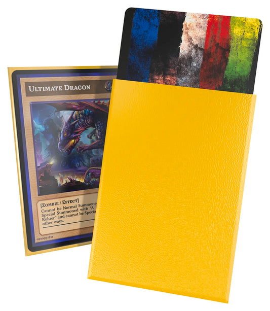 Ultimate Guard Cortex Sleeves Japanese Size Matte Yellow (60)