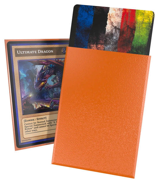 UGD011417 Ultimate Guard Cortex Sleeves Japanese Size Matte Orange (60)