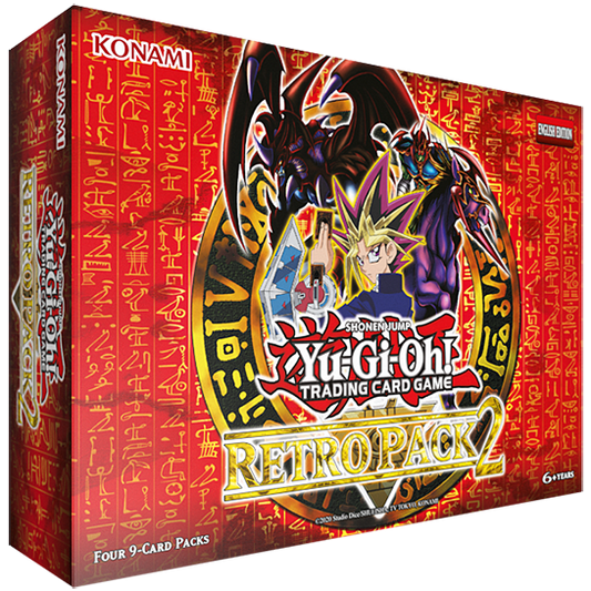 YGO Retro Pack 2 Reprint Booster EN