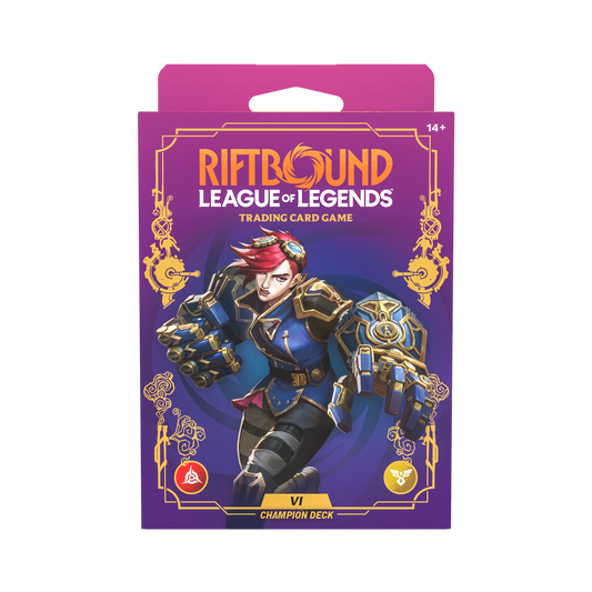 Riftbound: League of Legends TCG - Unleashed Champion Deck Vi