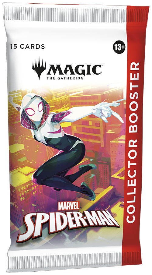 Magic SPM Spider Man Collector Booster EN