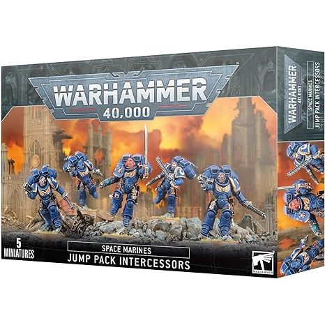 S/M:ASSAULT INTERCESSORS WITH JUMP PACKS